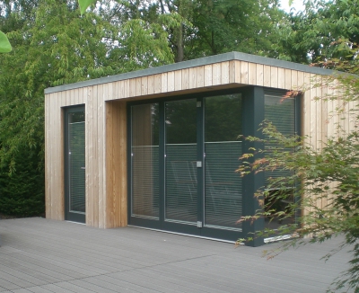 Modernes Gartenhaus